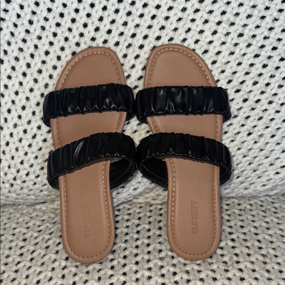 Old Navy Black Women's Sandals